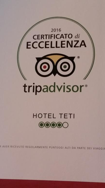 Hotel Teti Rom Exterior foto